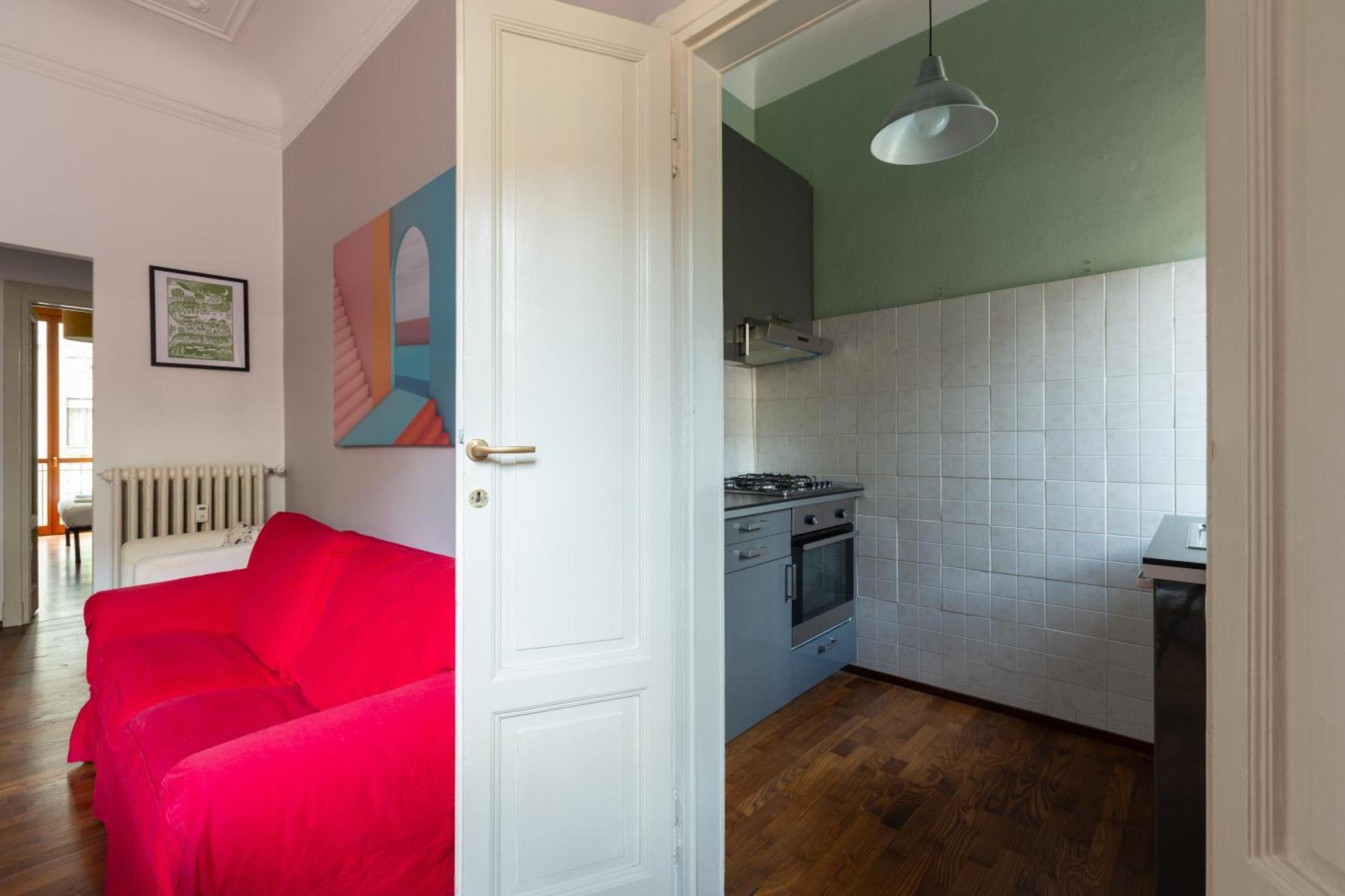 Sempione Cozy Flat Apartamento Milão Exterior foto