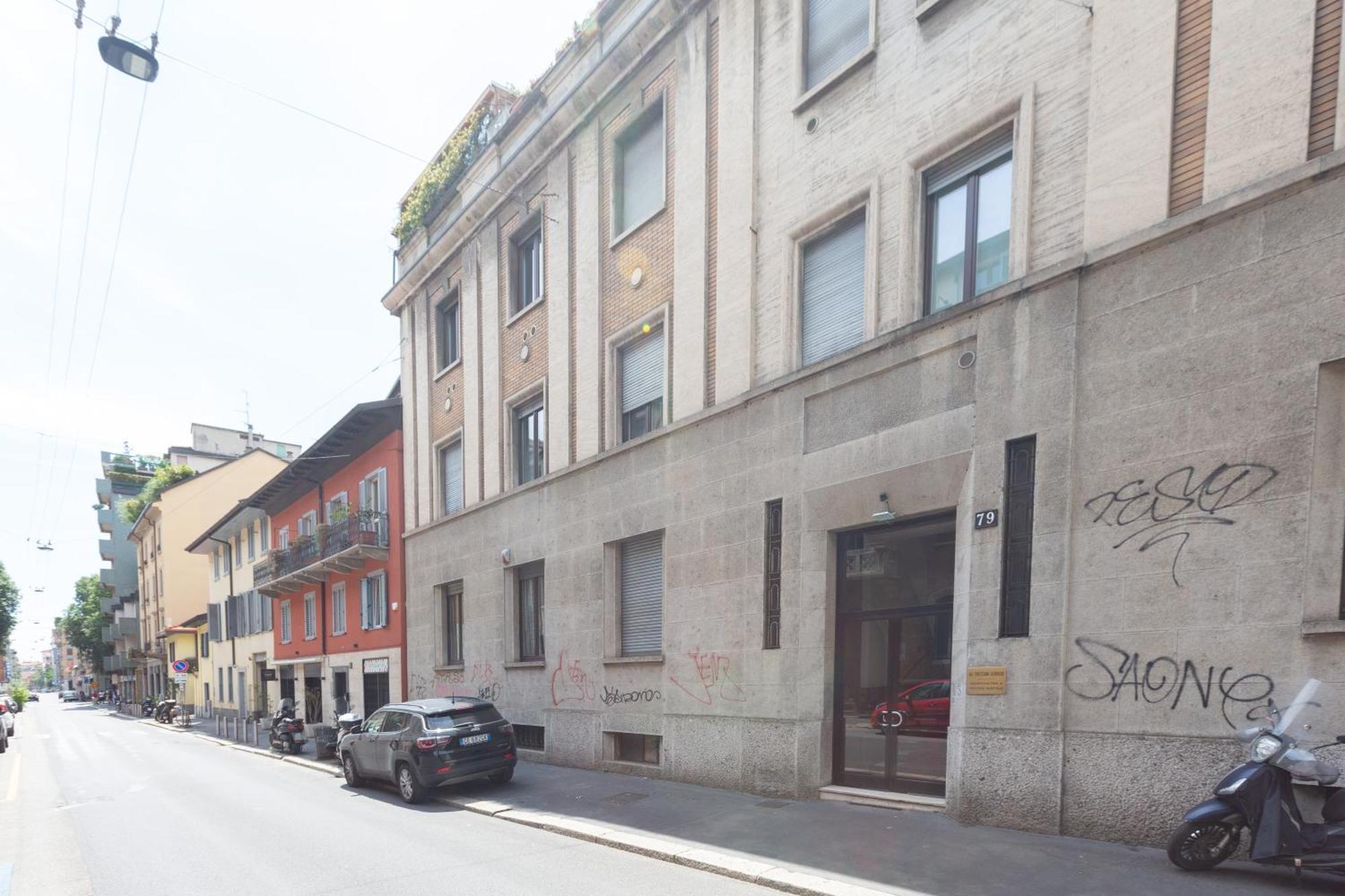 Sempione Cozy Flat Apartamento Milão Exterior foto